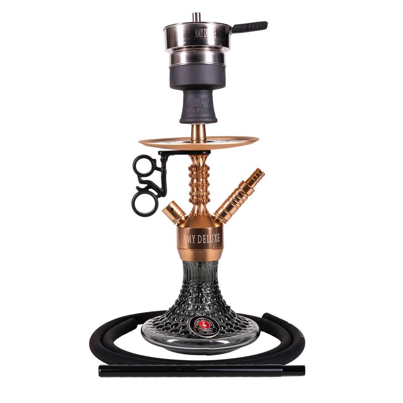 Amy Antique Berry Mini Hookah (072.03)