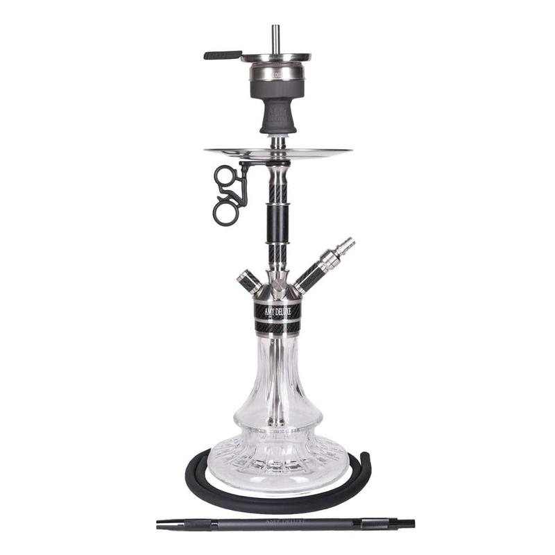 Amy Carbonica Solid S Hookah (SS26.02)