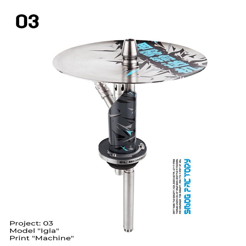 El Bomber Igla Machine Hookah
