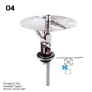 El Bomber Igla Unit 09 Hookah