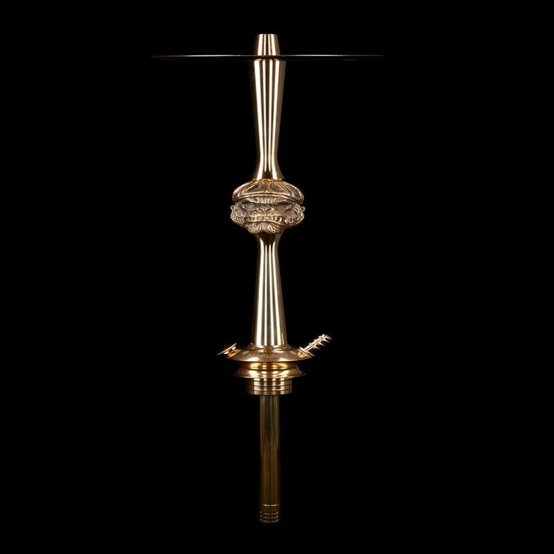 Maklaud X Mucha Gold Hookah