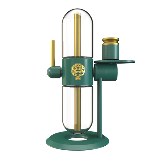 Dr. Greenthumb's X Stndenglass Gravity Infuser Hookah