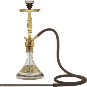 MYA G-279T-2 Crystal Hookah