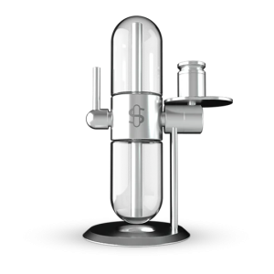 Stndenglass Gravity Infuser (Polished Silver) Hookah