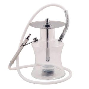 Oduman N2 Clear Glass Hookah