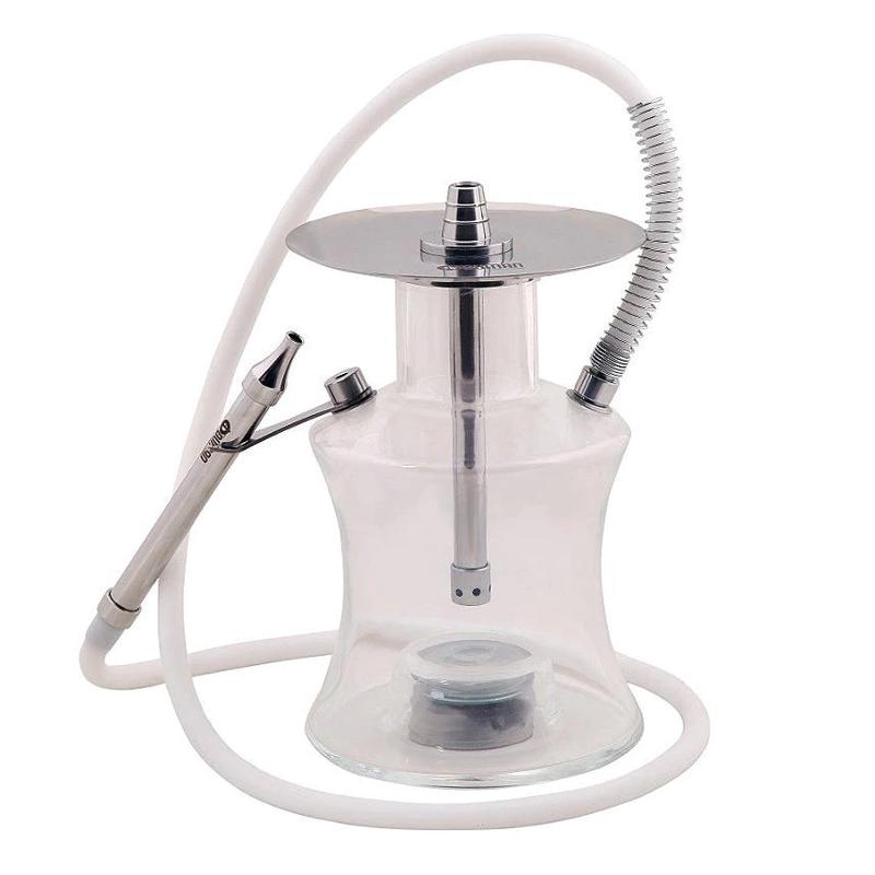 Oduman N2 Clear Glass Hookah