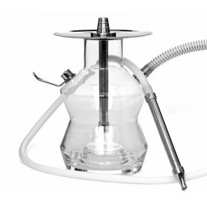Oduman N3 Clear Glass Hookah