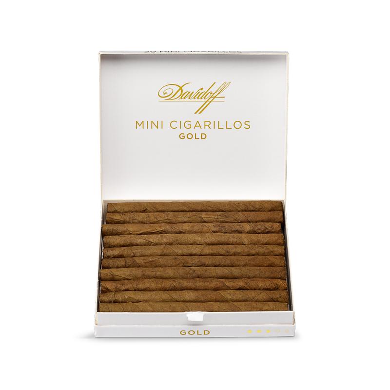 Davidoff Mini Cigarillos Gold 10
