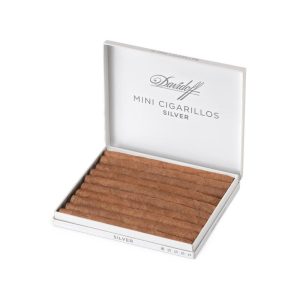 Davidoff Mini Cigarillos Silver 20