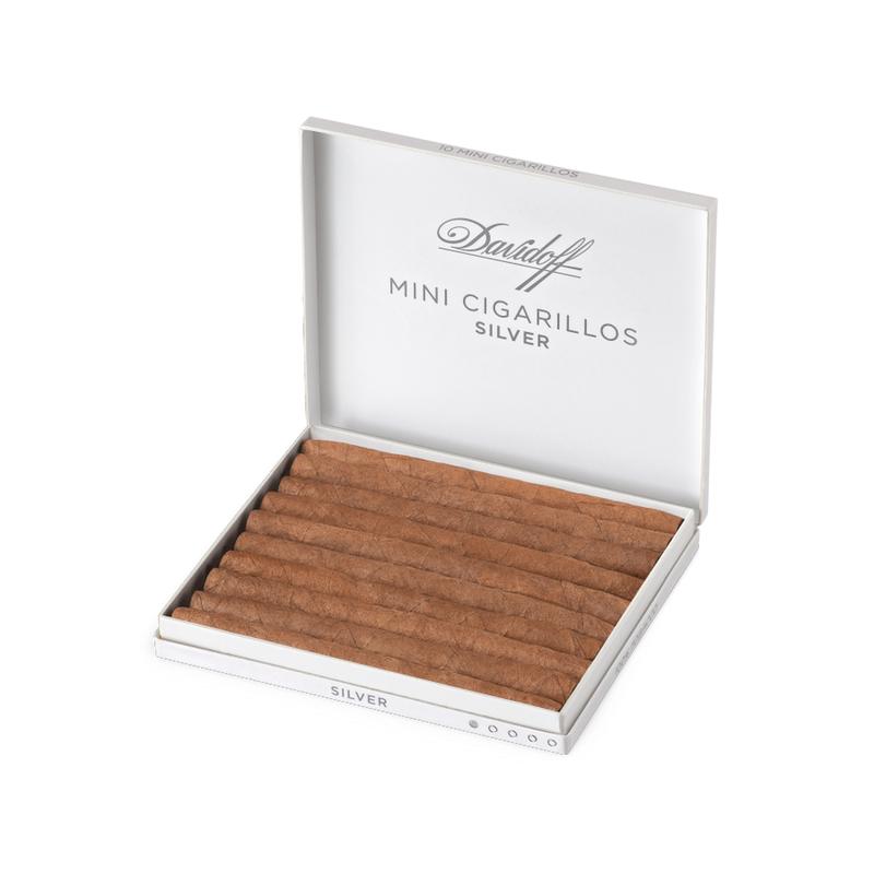 Davidoff Mini Cigarillos Silver 20