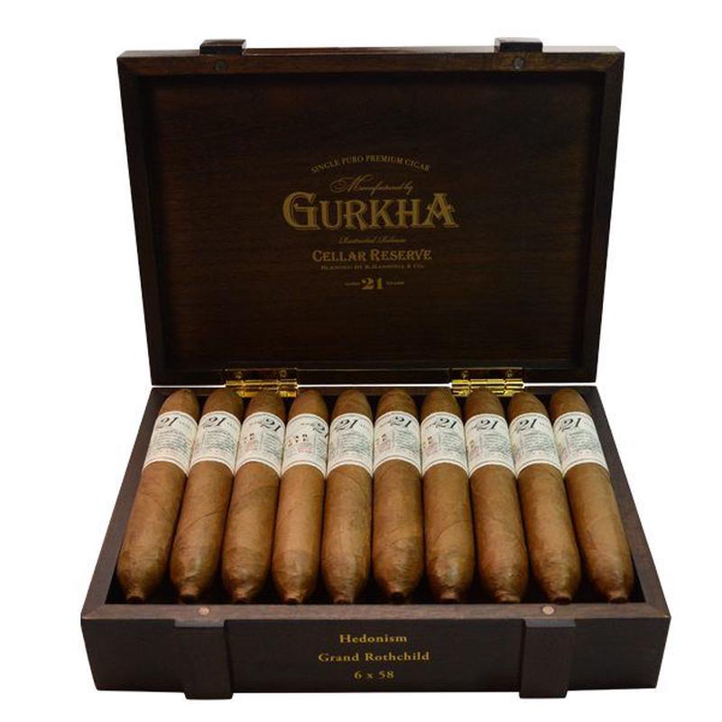 Gurkha Cellar Reserve 21 Year Hedonism Grand Rothschild 6x58