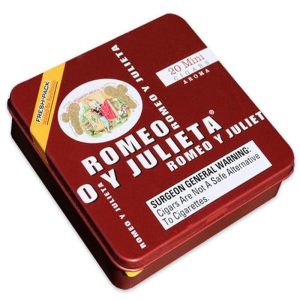 Romeo Y Julieta Miniatures Red