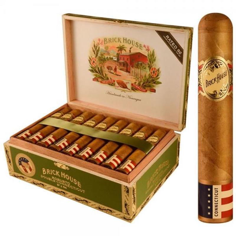 Brickhouse Double Connecticut Robusto