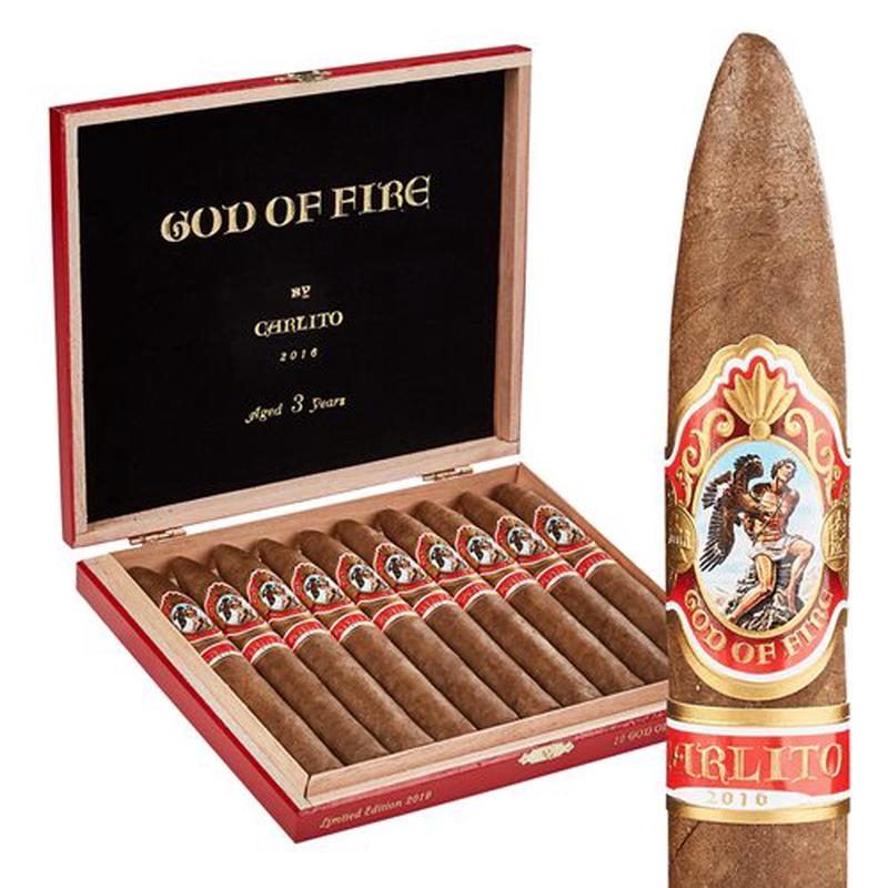 God of Fire Piramide by Carlito