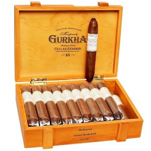 Gurkha Cellar Reserve Aged 15 Year Hedonism Grand Rothschild 6X58