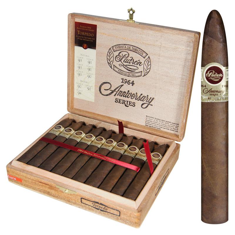 Padron 1964 Torpedo Maduro