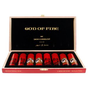 God of Fire Double Robusto Tubo