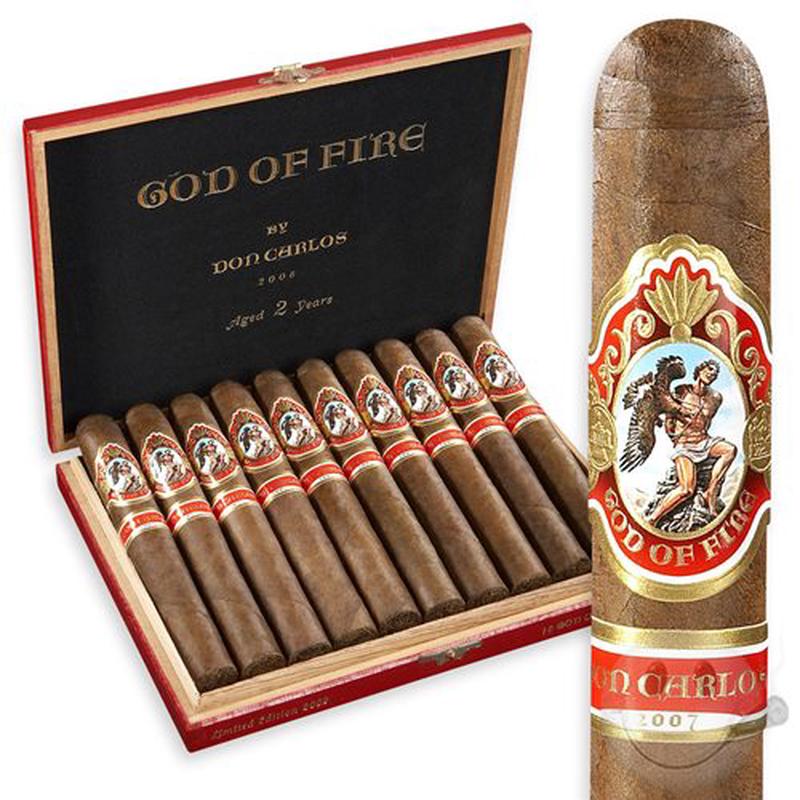 God of Fire Toro by Don Carlos