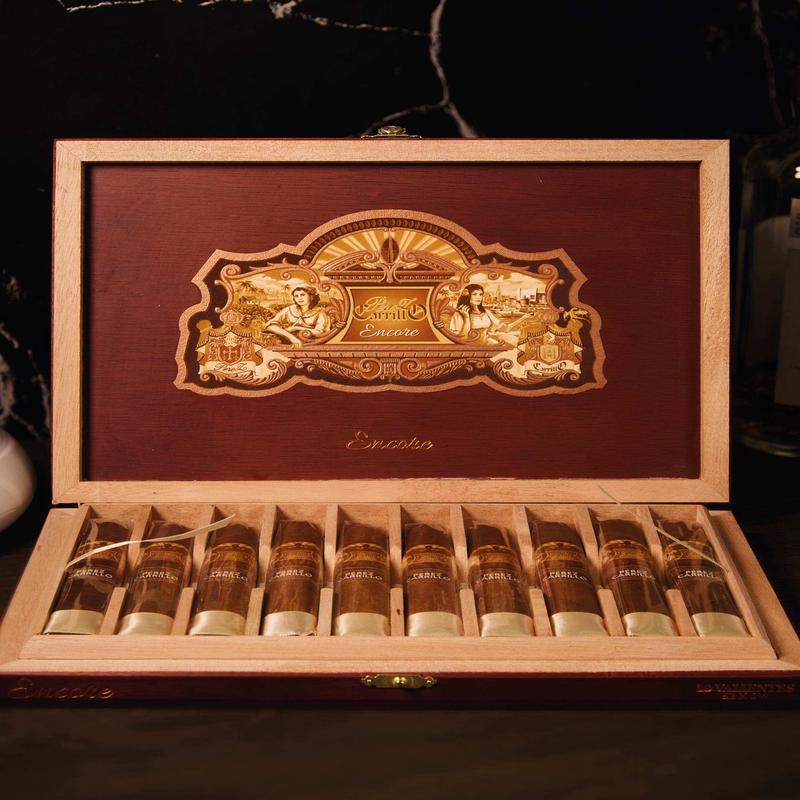E.P. Carrillo Encore Valientes