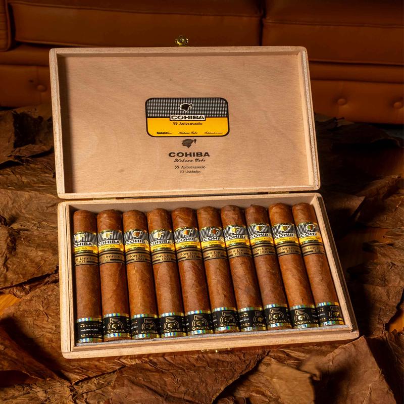 Cohiba 55 Aniversario Edicin Limitada 2021