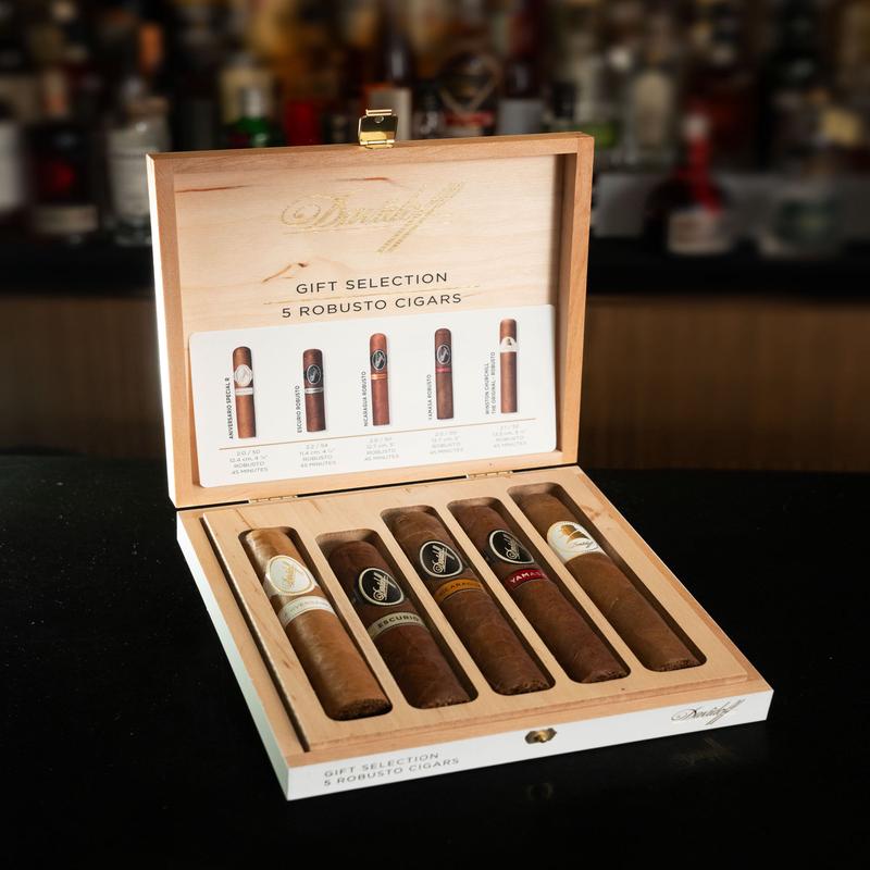 Davidoff Robusto Gift Selection