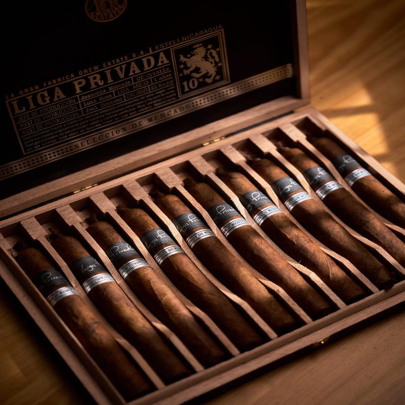 Drew Estate Liga Privada 10 Seleccon de Mercado
