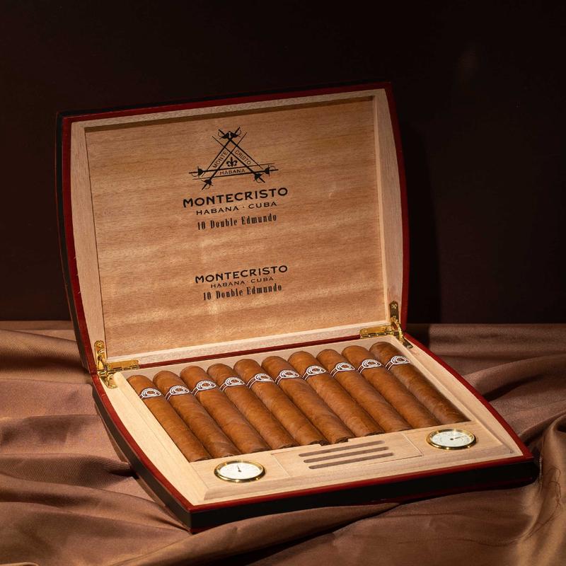 Montecristo Double Edmundo Travel Humidor (2020 Vintage)
