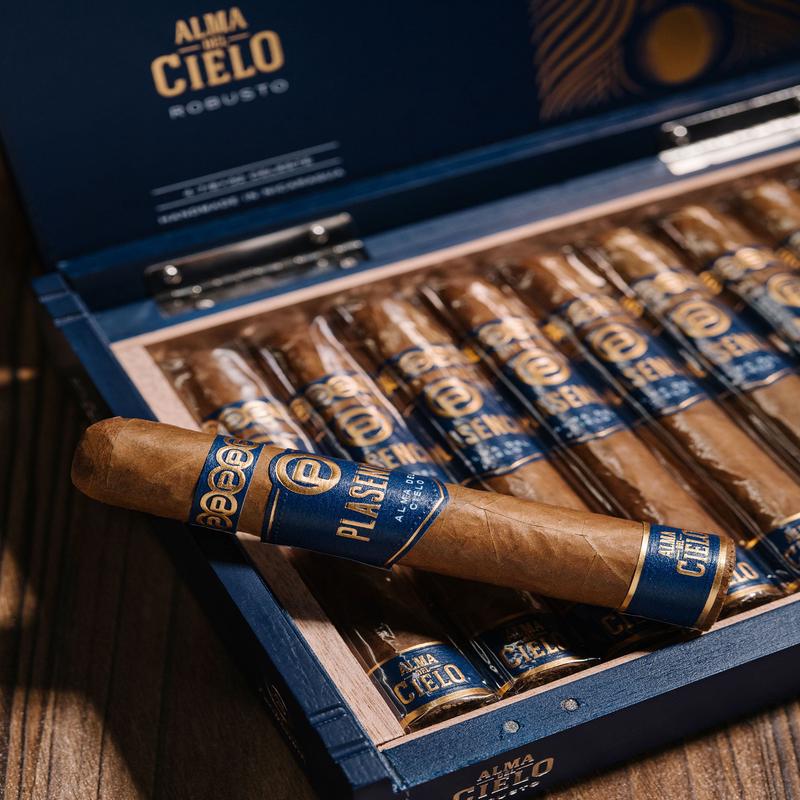 Plasencia Alma del Cielo Celeste (Robusto)