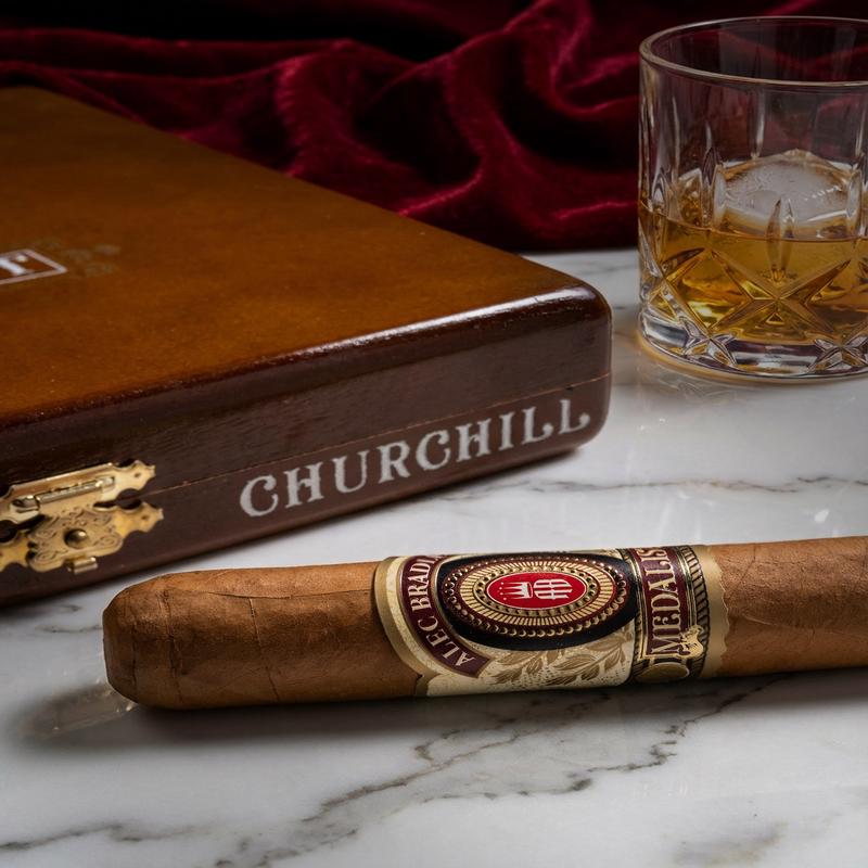 Alec Bradley Medalist Churchill
