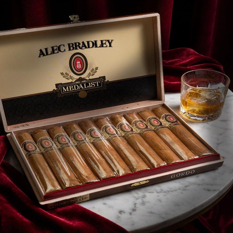 Alec Bradley Medalist Gordo