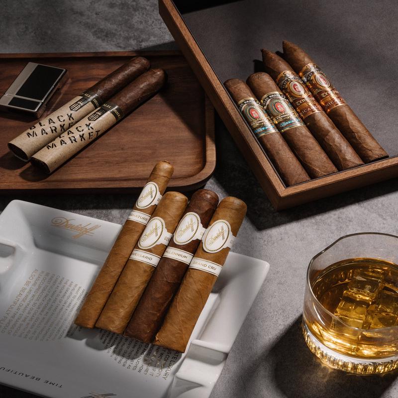 Davidoff x Alec Bradley Bundle