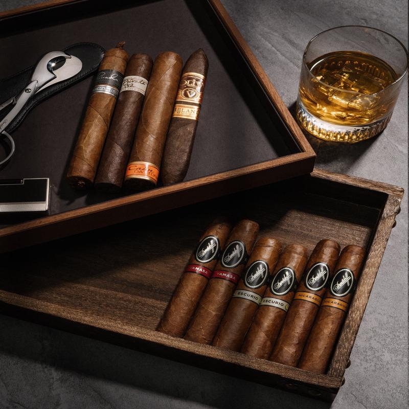 Davidoff x Oliva x Drew Estate Bundle