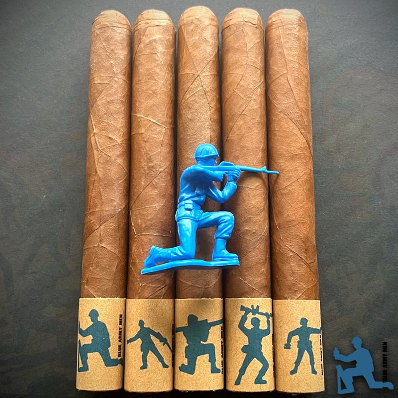 Ezra Zion Blue Army Men '25 Ltd