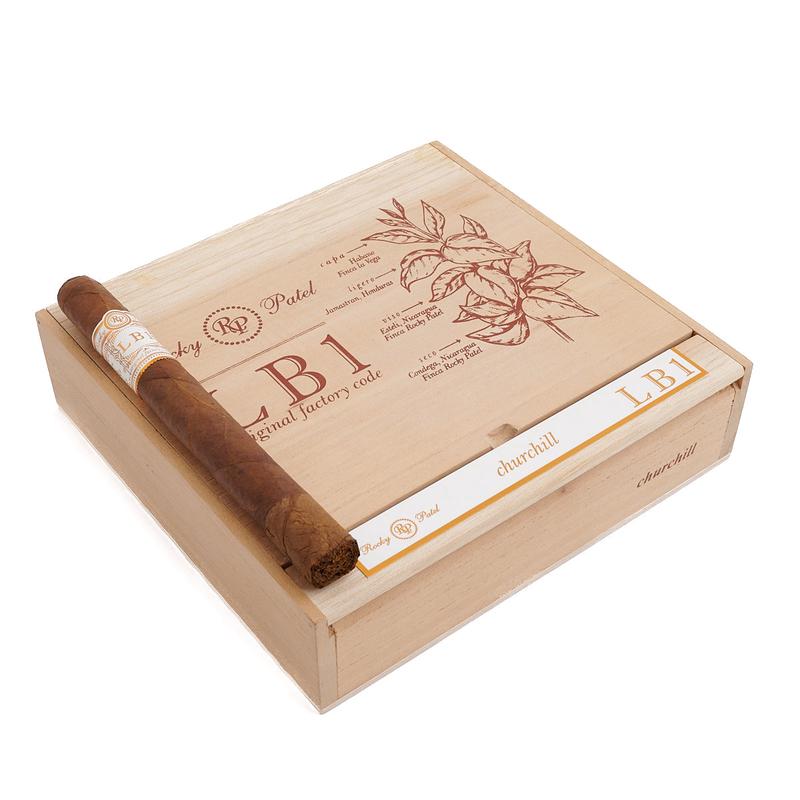 Rocky Patel LB1 Churchill Shaggy Foot