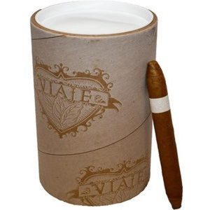 Viaje Black & White Connecticut White Figurado 24ct Jar