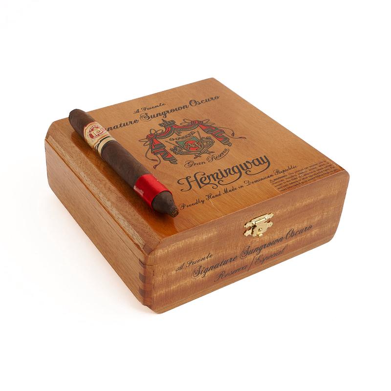 Arturo Fuente Hemingway Sungrown Oscuro Signature
