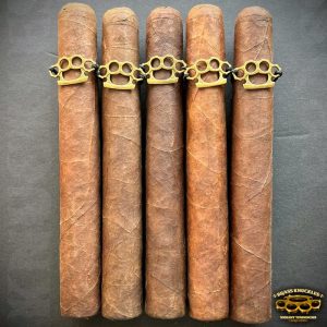 Ezra Zion Brass Knuckles Violent Tendencies