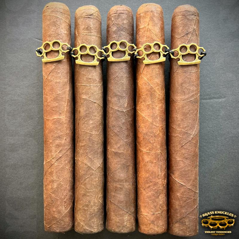 Ezra Zion Brass Knuckles Violent Tendencies