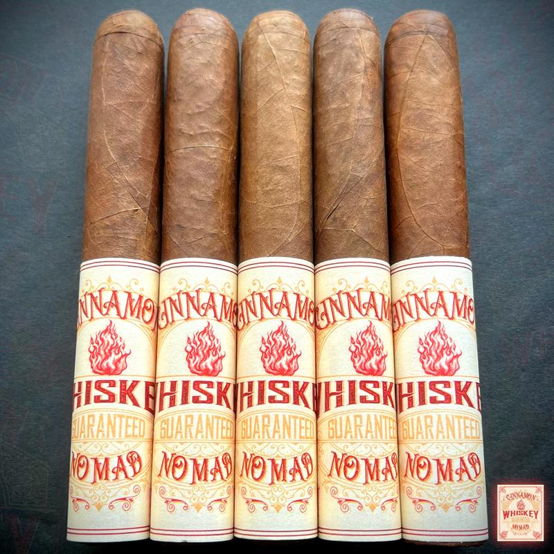 Nomad Cinnamon Whiskey