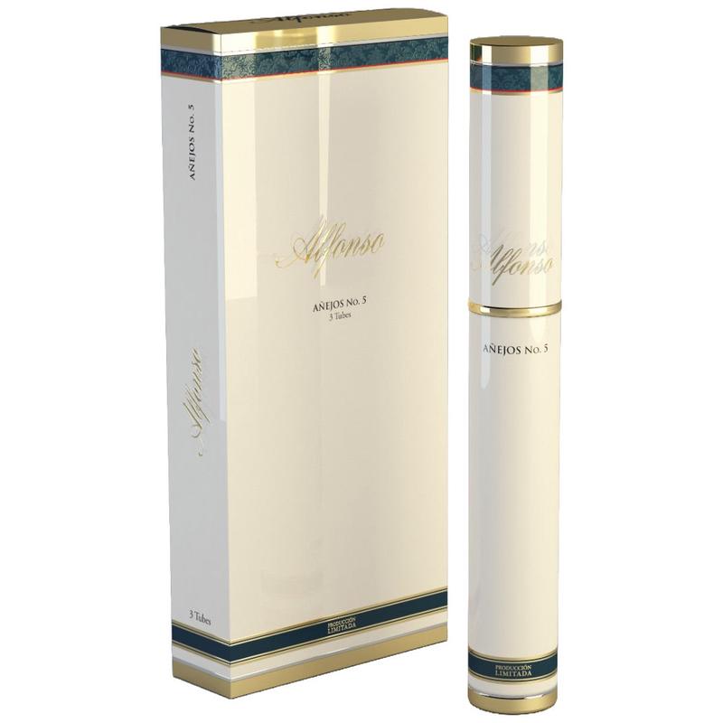 Alfonso Extra Aejo No.5 3ct Pack