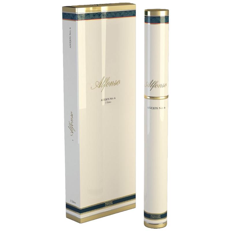Alfonso Extra Aejo No.6 3ct Pack