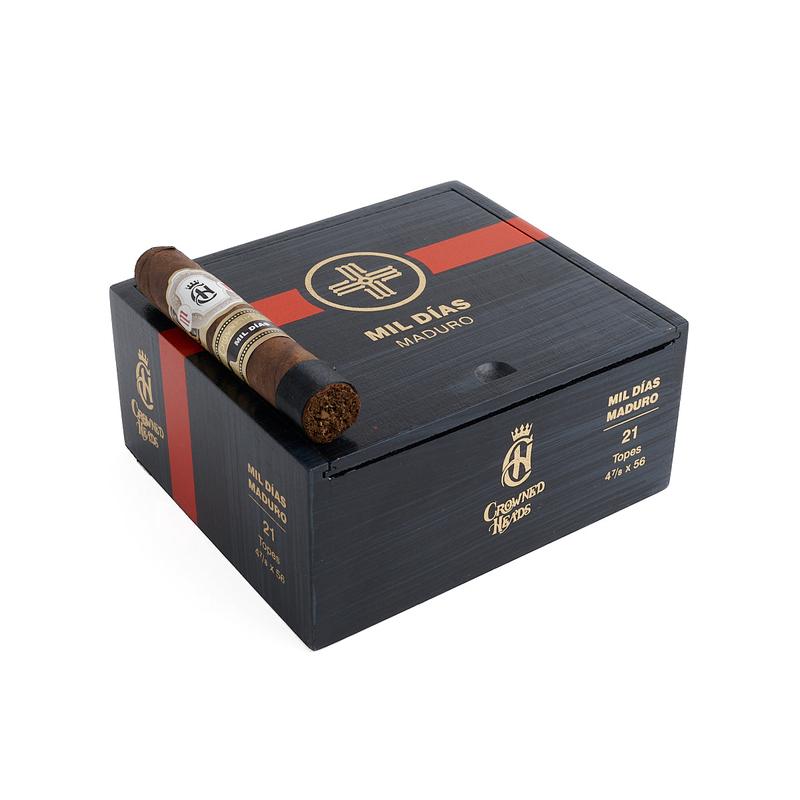 Crowned Heads Mil Dias Maduro Topes