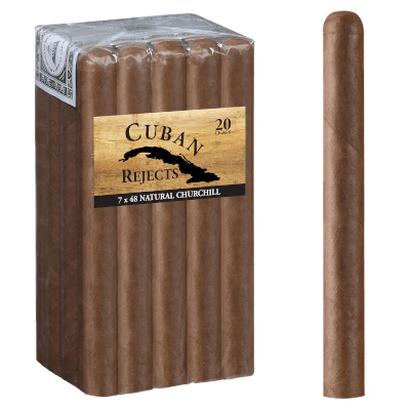Cuban Rejects Churchill