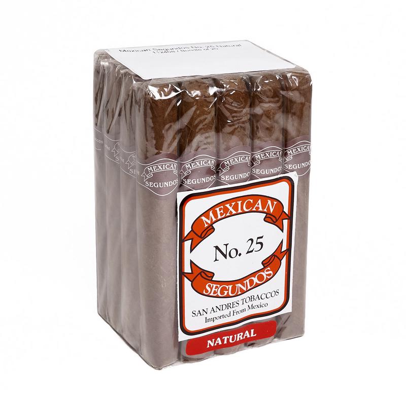 Mexican Segundos No. 25 Natural