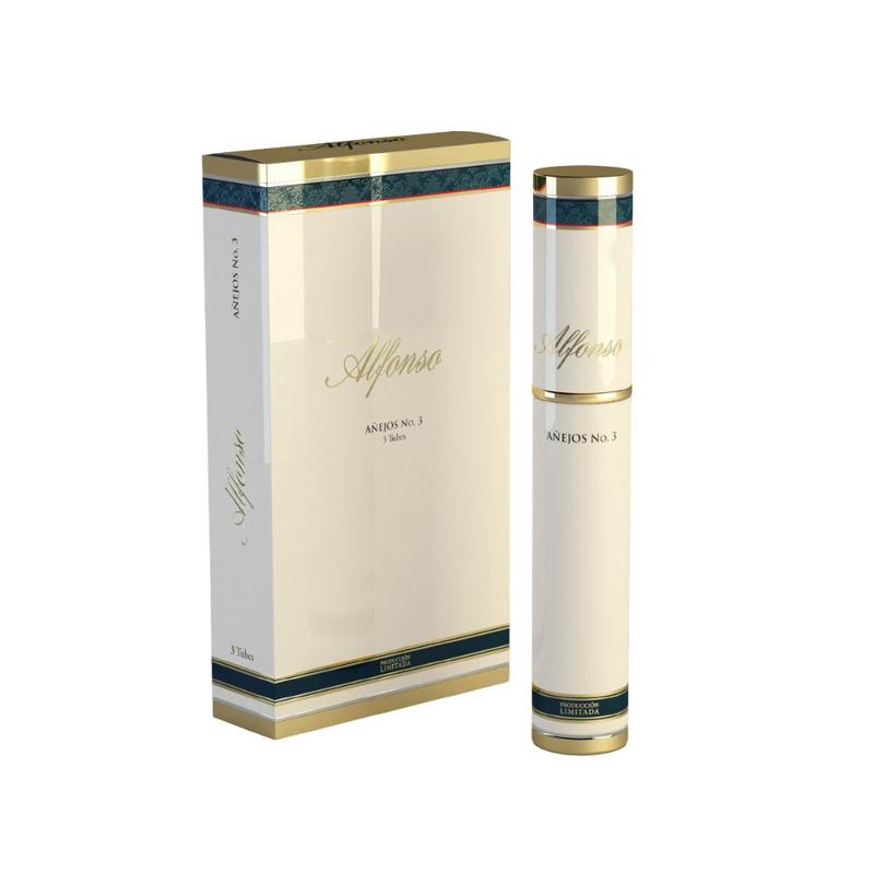 Alfonso Extra Aejo No.3 3ct Tubo Pack