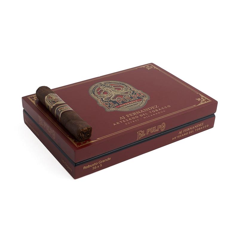El Pulpo Robusto Grande