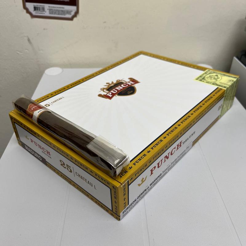 Punch Deluxe Chateau L Maduro