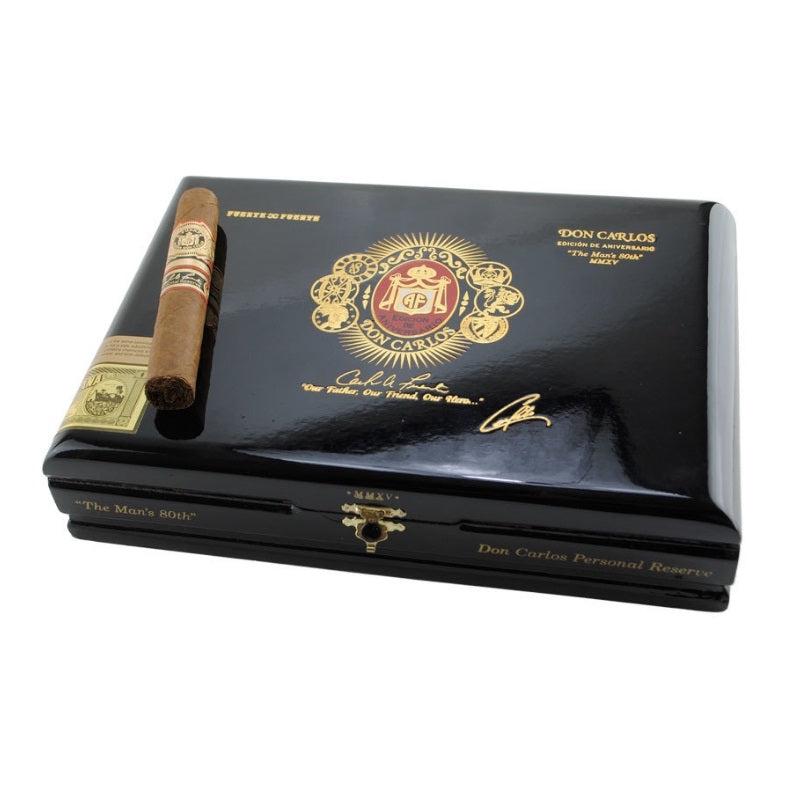 Arturo Fuente Don Carlos Edicion de Aniversario 80th Personal Reserve Robusto