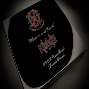 Arturo Fuente OpusX Heaven and Earth FFOX Rare Black Double Corona