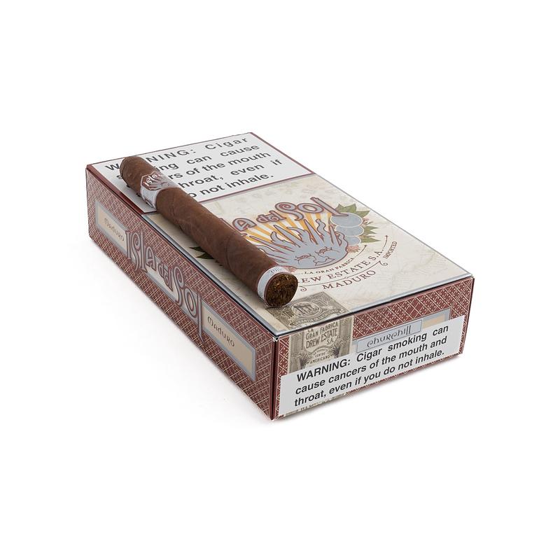 Isla Del Sol Maduro Churchill